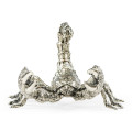 White Brass Scorpion