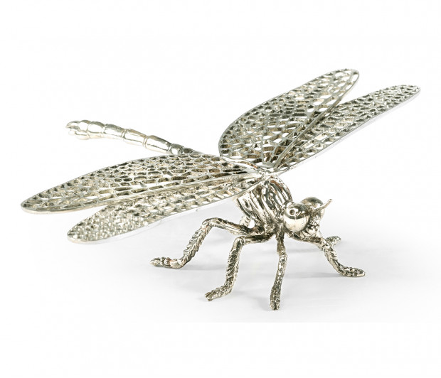 White Brass Dragonfly