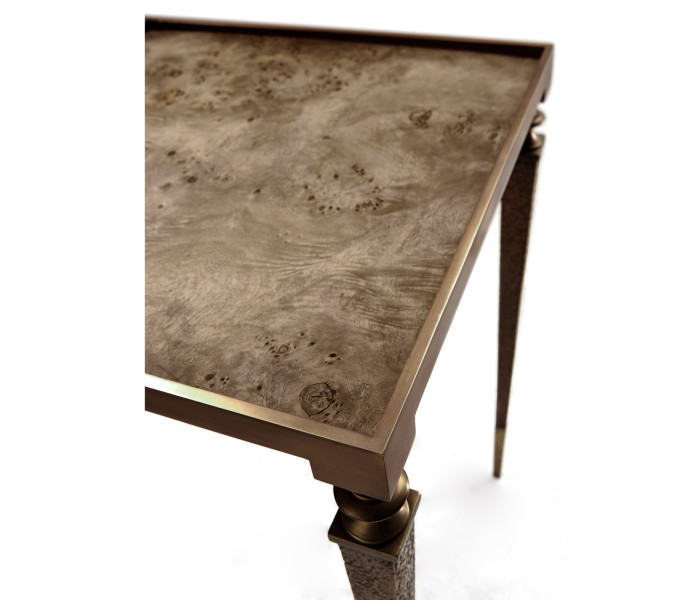 Hamilton Burl Side Table