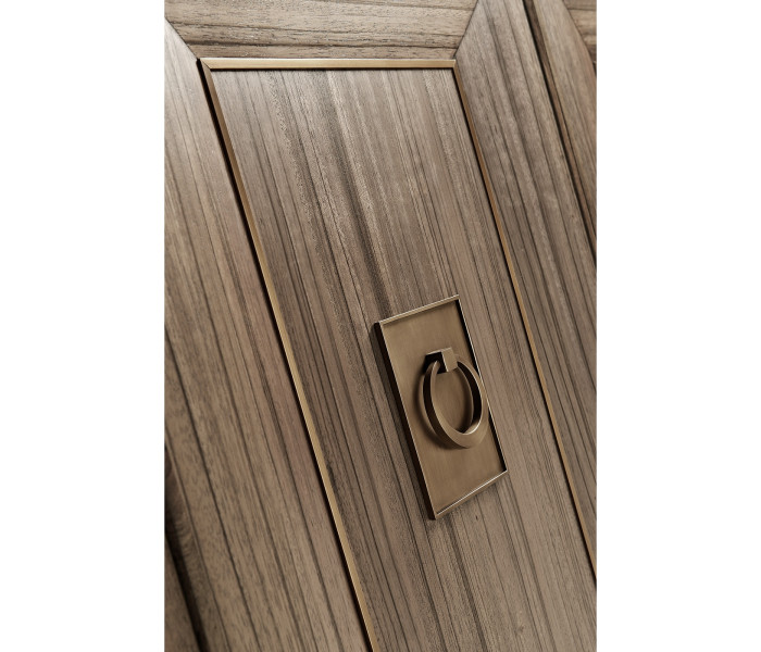 Hamilton White Marble Credenza