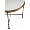 Hamilton Oval Cocktail Table