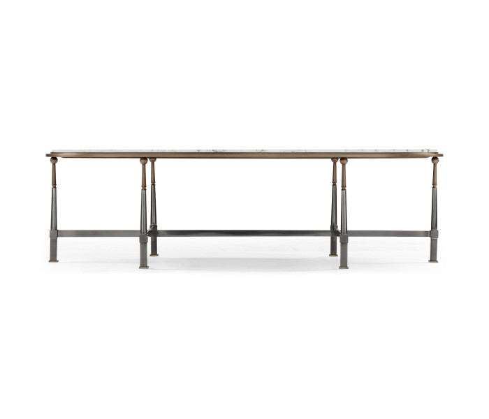 Hamilton Oval Cocktail Table