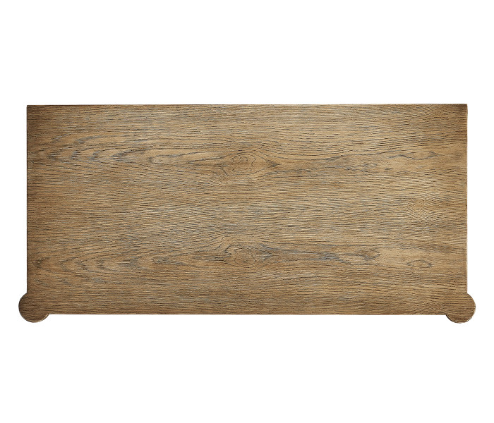 Kalpa Louis XVI Drawer Chest - Stripped Chestnut