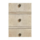Entropy Louis Phillipe Drawer Chest - Bleached Walnut