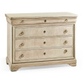 Entropy Louis Phillipe Drawer Chest - Bleached Walnut