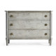 Aeon Swedish Drawer Chest - Antiqued Grey
