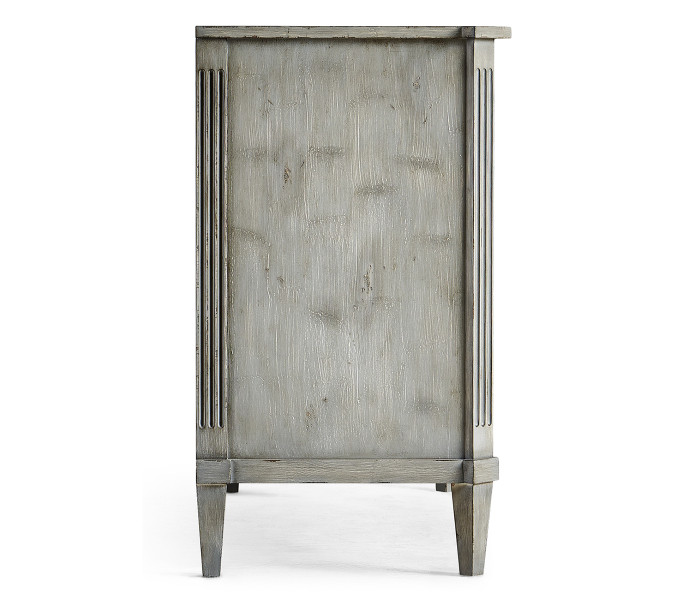 Aeon Swedish Drawer Chest - Antiqued Grey