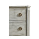 Aeon Swedish Drawer Chest - Antiqued Grey