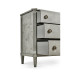 Aeon Swedish Drawer Chest - Antiqued Grey