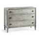 Aeon Swedish Drawer Chest - Antiqued Grey