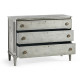 Aeon Swedish Drawer Chest - Antiqued Grey