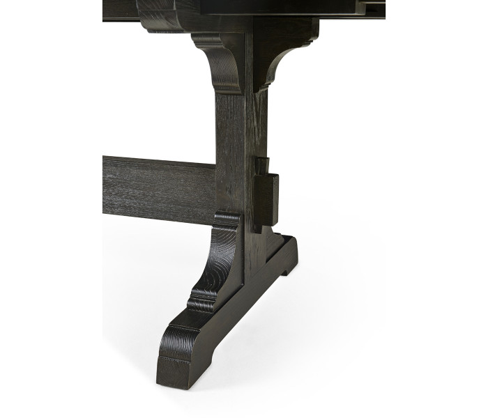 Epoch Trestle Dining Table 100