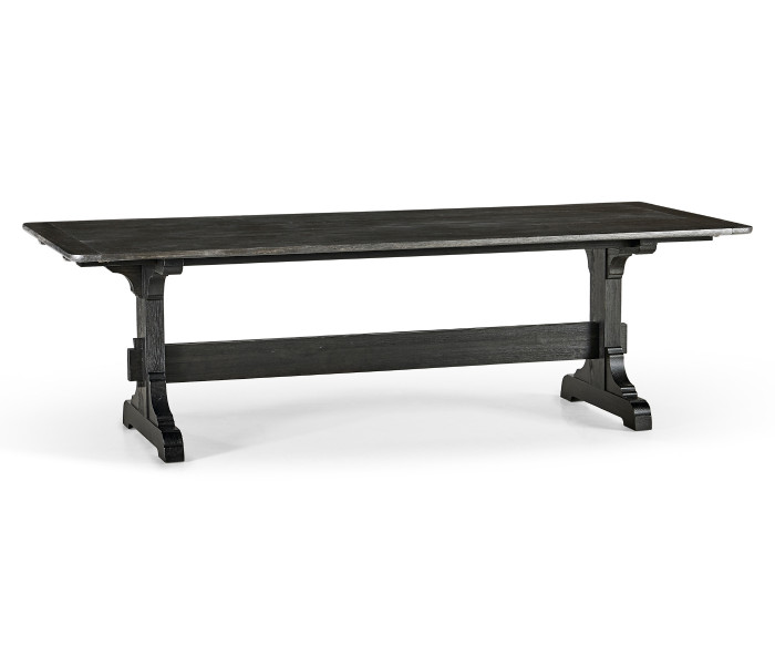 Epoch Trestle Dining Table 100