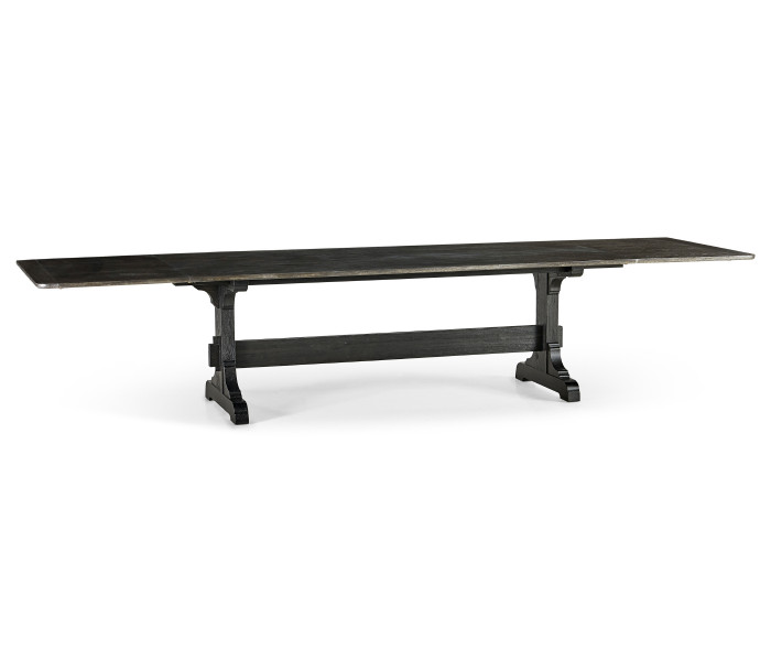 Epoch Trestle Dining Table 100
