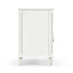 White Crepuscular Credenza