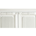 White Crepuscular Credenza