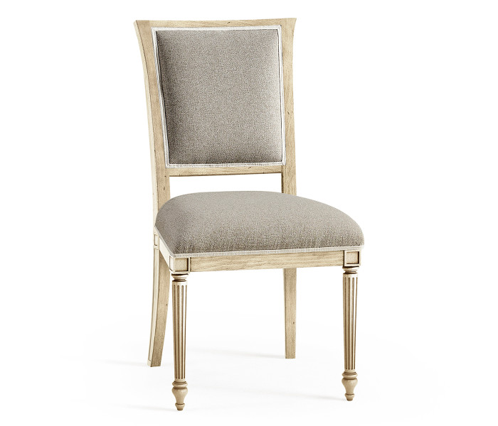 Flare Uph. Side Chair Flared Top