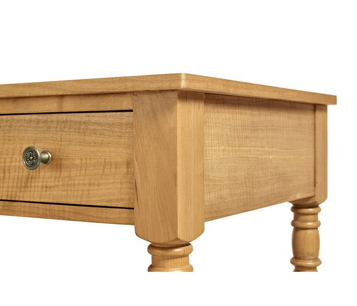 Timeless Wood Top Nighstand