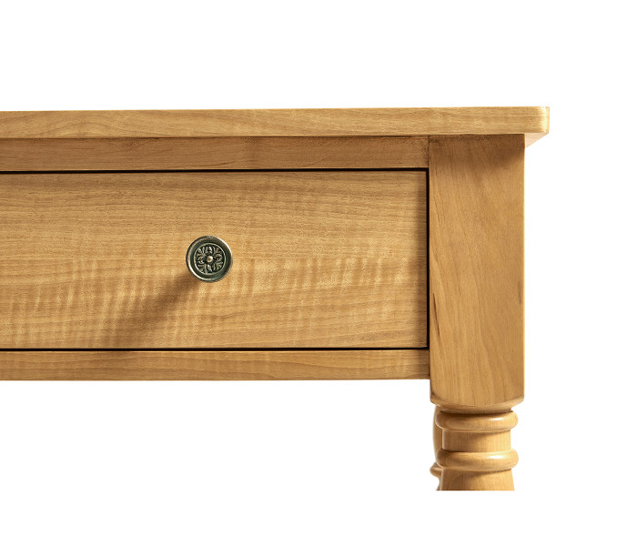 Timeless Wood Top Nighstand