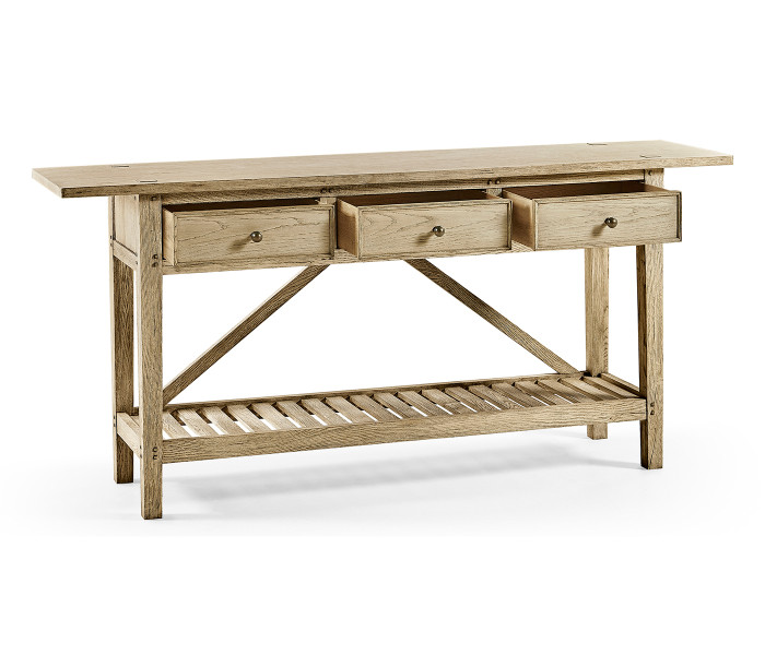 Inclination Rustic French Console