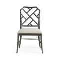 Saros Chippendale Bamboo Side Chair