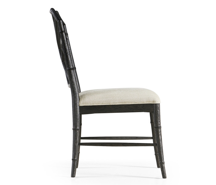 Saros Chippendale Bamboo Side Chair