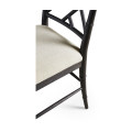 Saros Chippendale Bamboo Side Chair