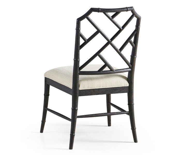 Saros Chippendale Bamboo Side Chair