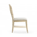 Saros Chippendale Bamboo Side Chair