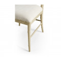 Saros Chippendale Bamboo Side Chair