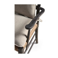 Doppler Ladder Back Arm Chair