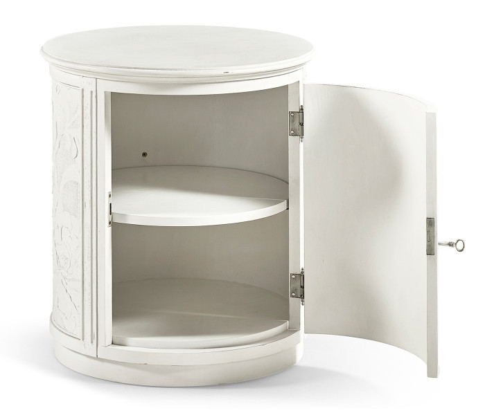 Mammatus Round Drum Table