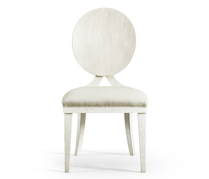 Arid Oval Back Side Chair