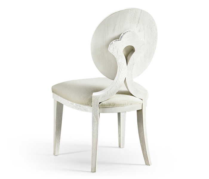 Arid Oval Back Side Chair