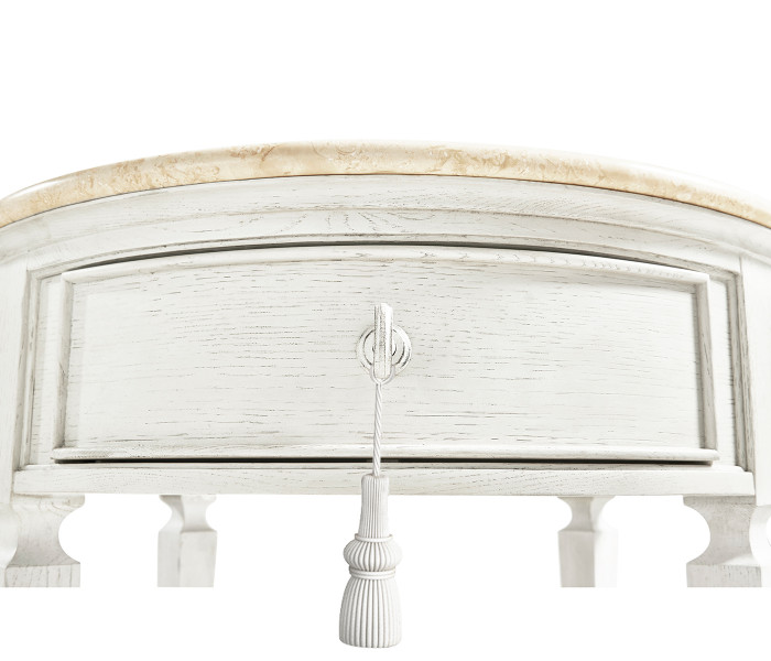 Anvil Round End Table