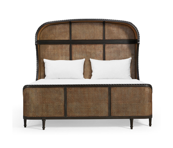 Tangiers King Shelter Bed