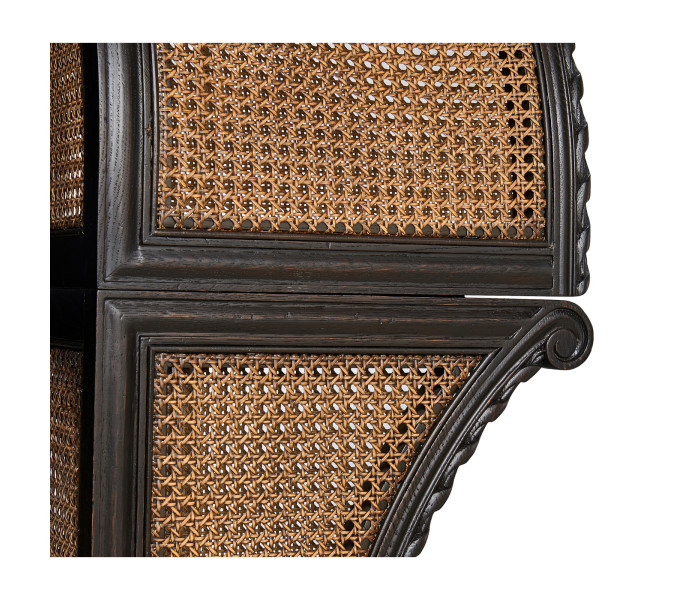 Tangiers King Shelter Bed