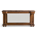 Hattie Mirrored Console Table