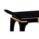 Black Emperor Console Table