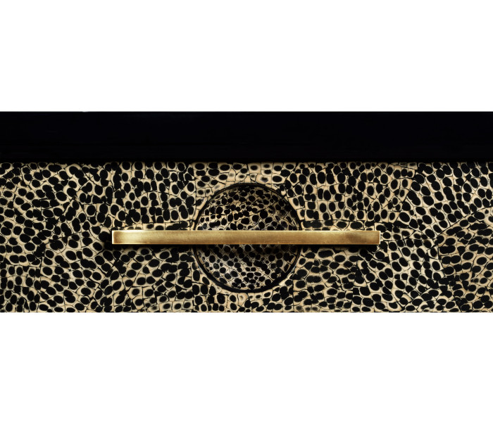 Black Emperor Console Table