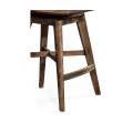 Langkawi Natural Walnut Counter Stool