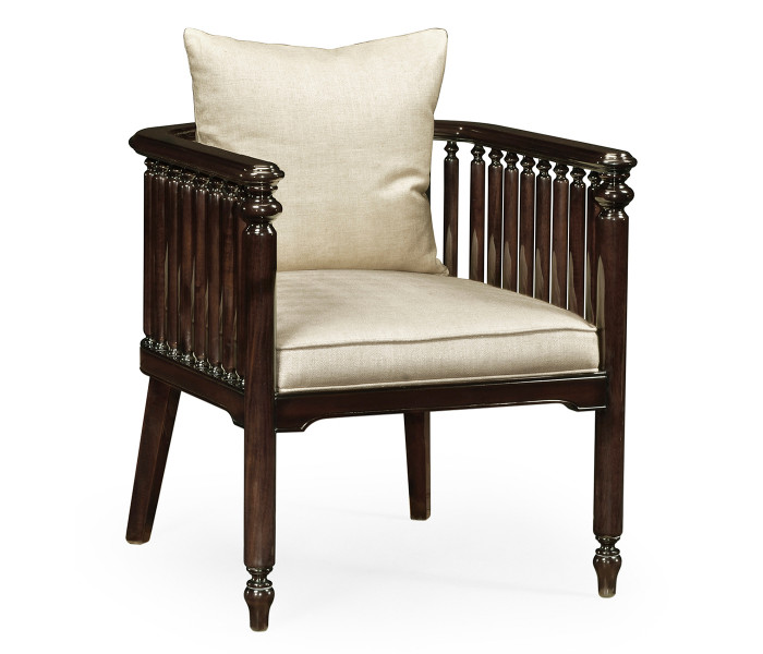 Langkawi Slat Sided Occasional Chair
