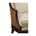 Rouded Langkawi Rattan Back Dining Chair
