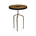 Helical Wine Table With Tripod Base