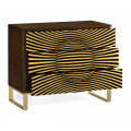 3D Op Art Chest Of Drawers