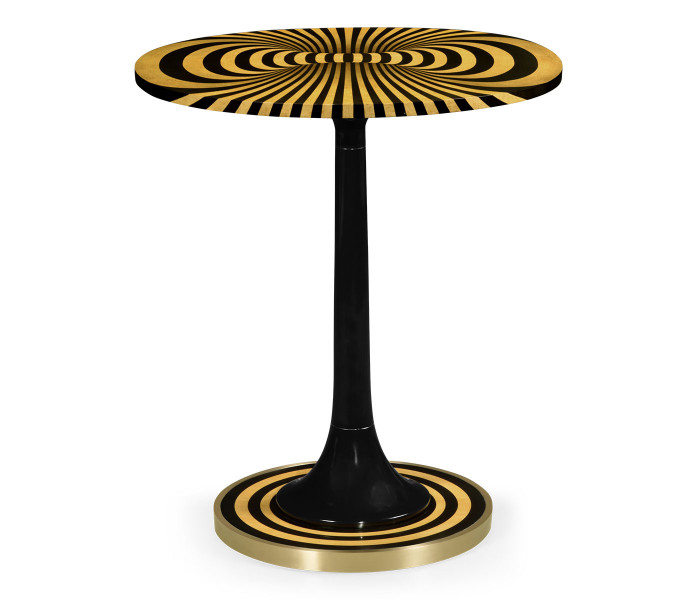 Op Art Counter Table