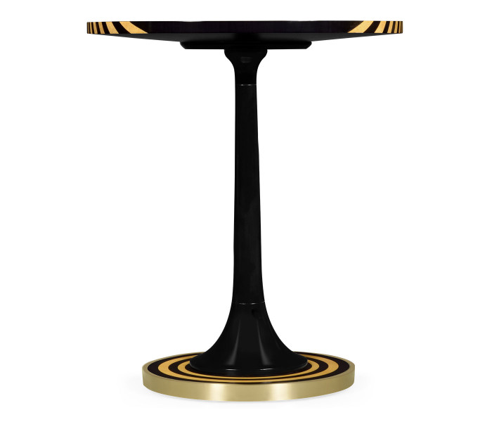 Op Art Counter Table