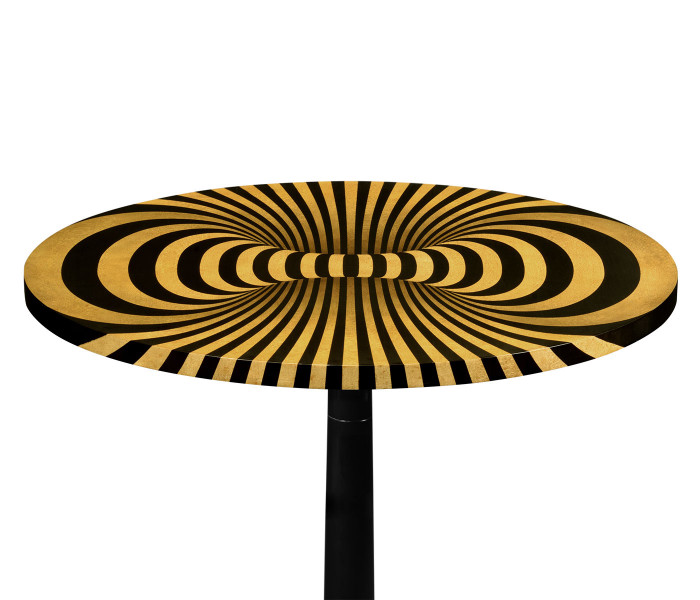 Op Art Counter Table