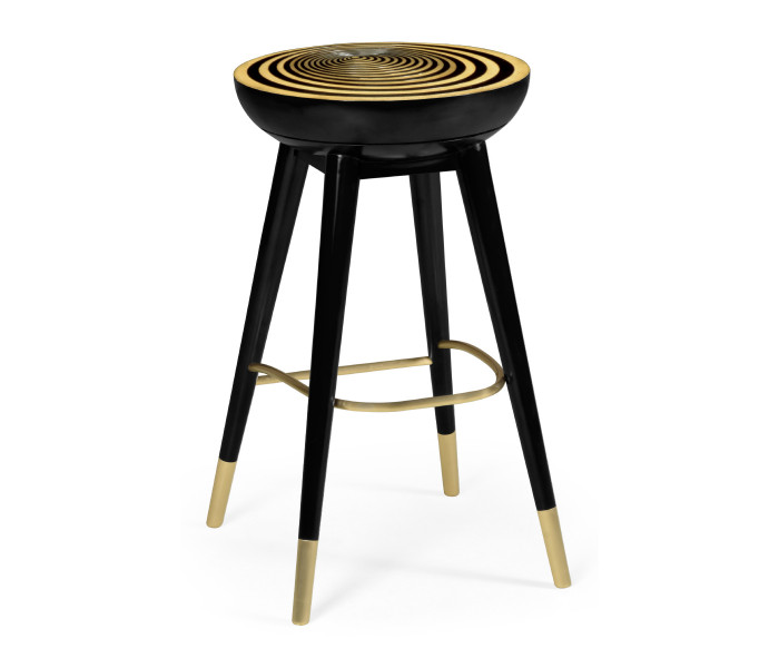 Contemporary Swivel Bar Stool