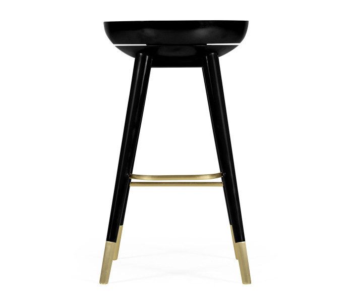 Contemporary Swivel Bar Stool